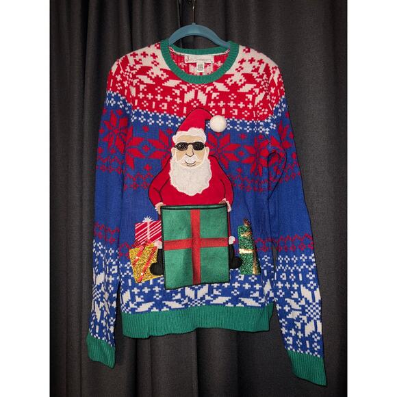 Ugly Christmas Sweater Xmas Size Small - Picture 1 of 3